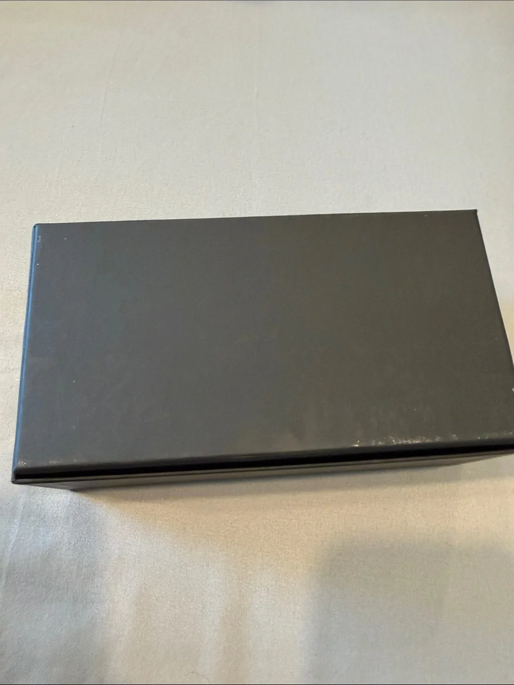 CHANEL calf skin sunglasses cash with Embossed Logo and a box